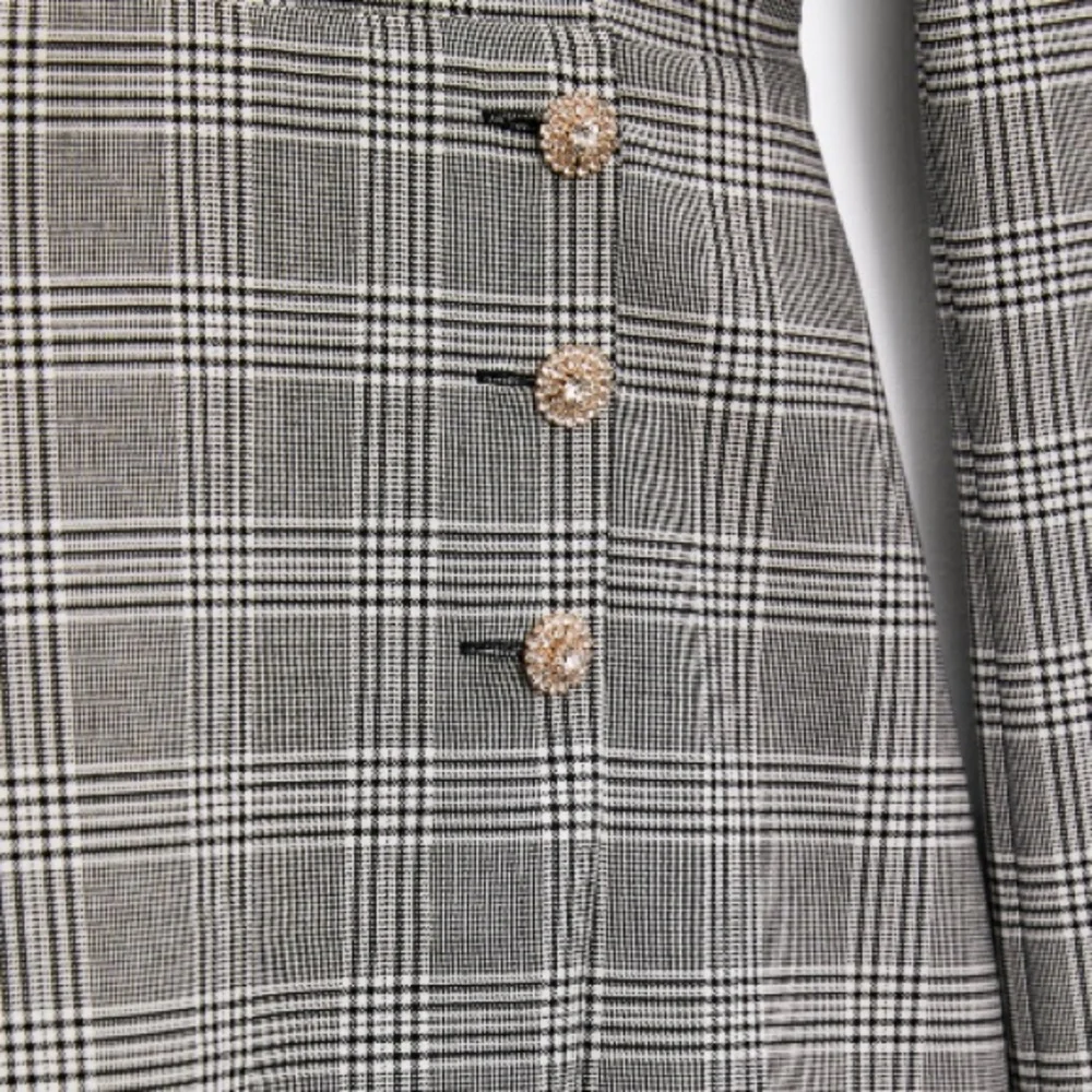 NEW! Zara Plaid Blazer Dress - Picture 7 of 13